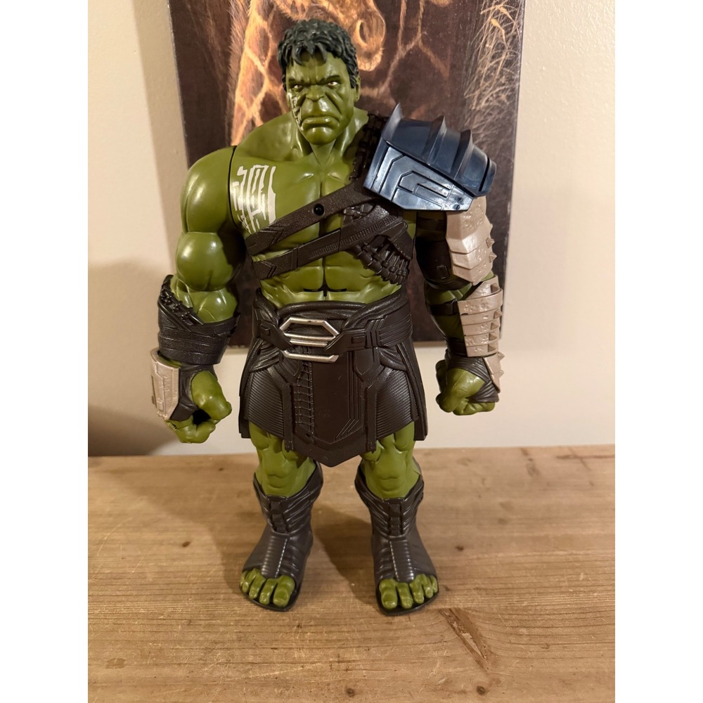 Marvel Thor Ragnarok Gladiator Hulk Interactive Action Figure Hasbro B9971 2017